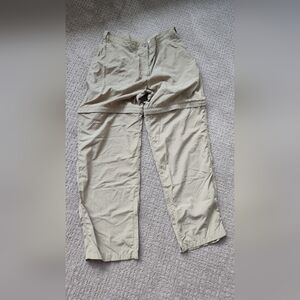 Exofficio Cargo Pants Zip Off Shorts in Tan